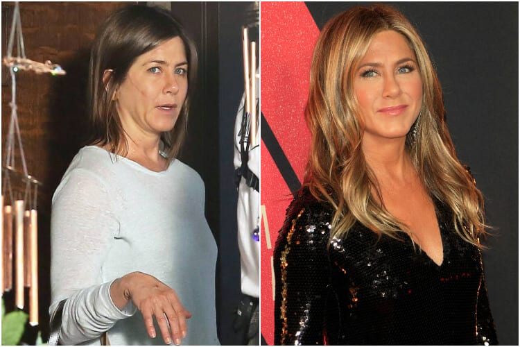 Female Celebrities No Makeup