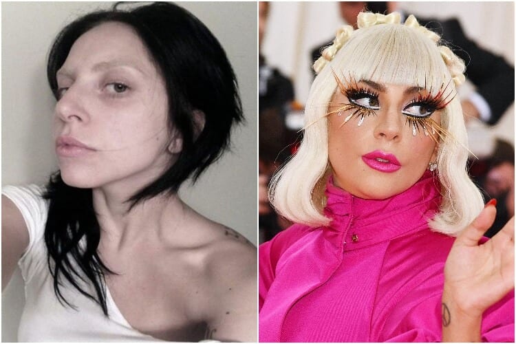 Female Celebrities No Makeup