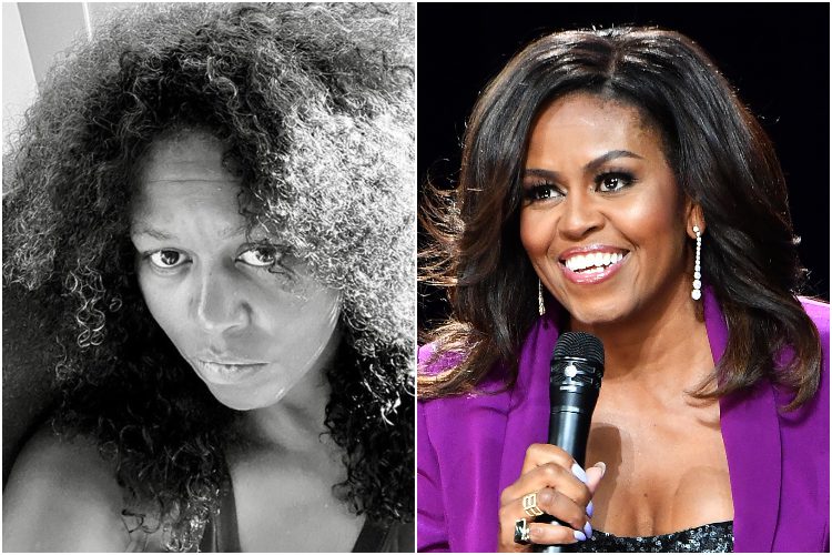 Female Celebrities Michelle Obama No Makeup