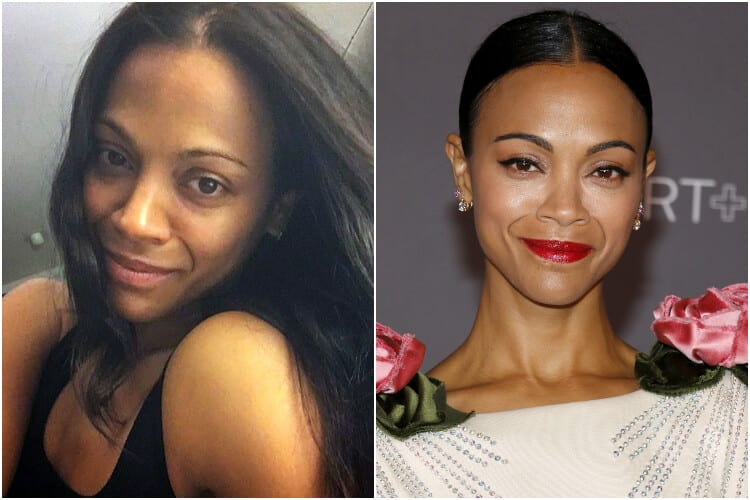 Female Celebrities No Makeup