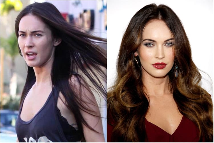 Female Celebrities No Makeup