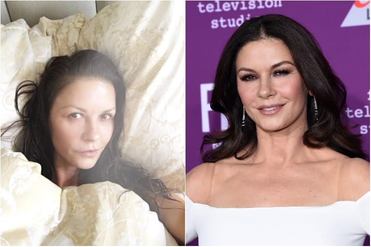 Famous Women Without Cosmetics