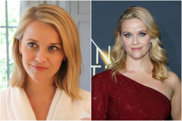 Famous Women Without Cosmetics