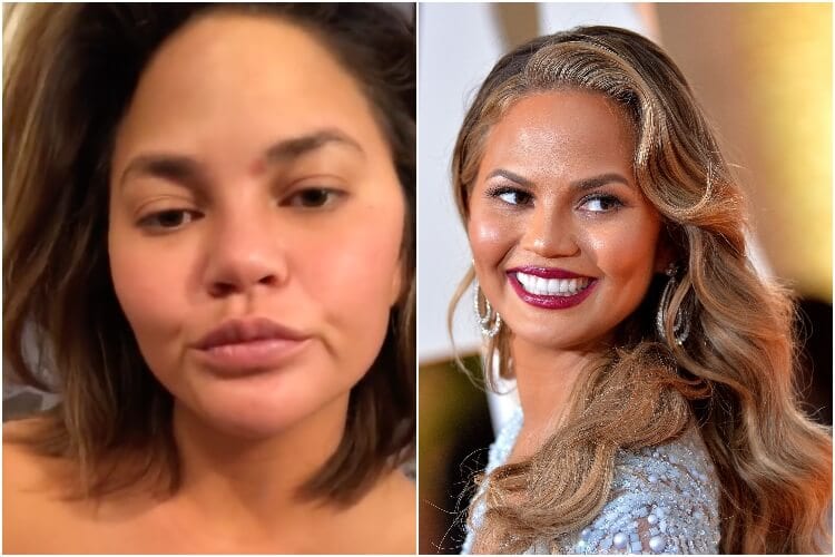 Famous Women Without Cosmetics