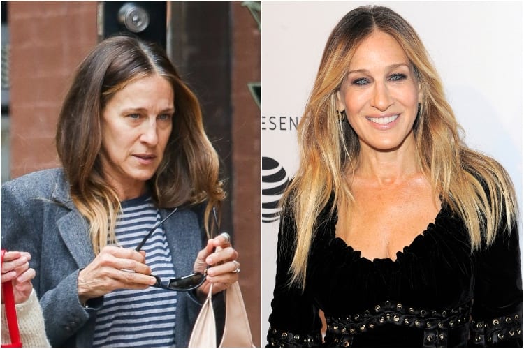 Female Celebrities No Makeup