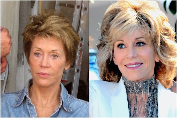 Female Celebrities No Makeup