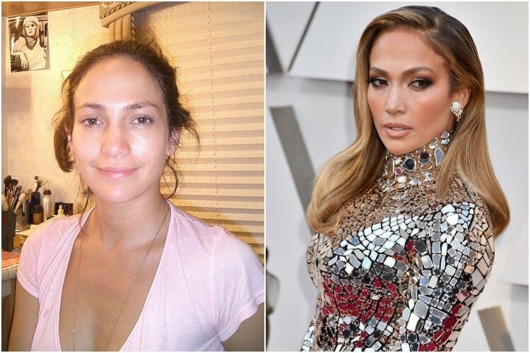 Female Celebrities No Makeup