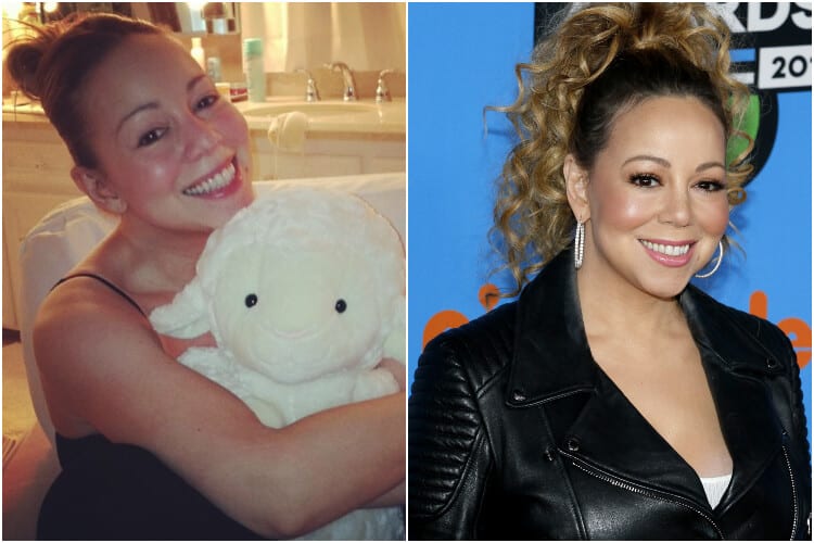 Famous Women Without Cosmetics