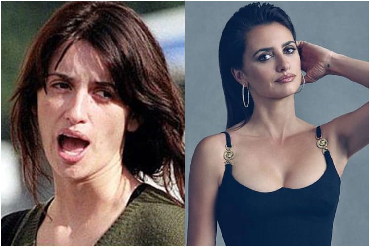 Famous Women Without Cosmetics