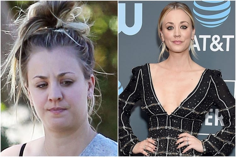Female Celebrities No Makeup