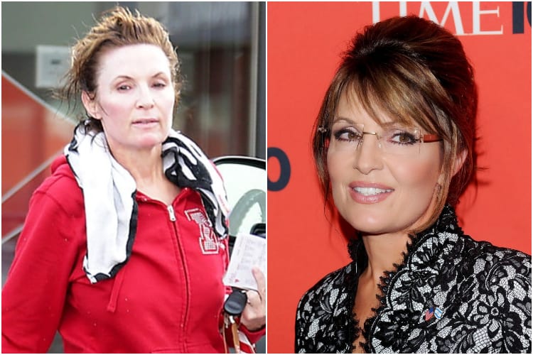Famous Women Without Cosmetics