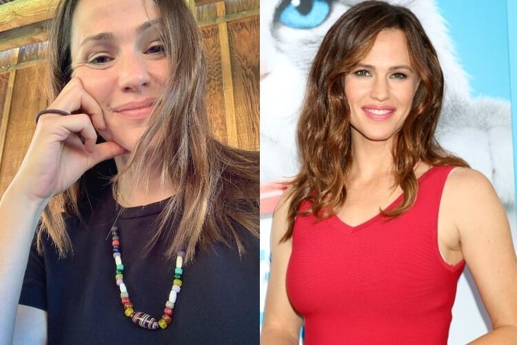 Famous Women Without Cosmetics