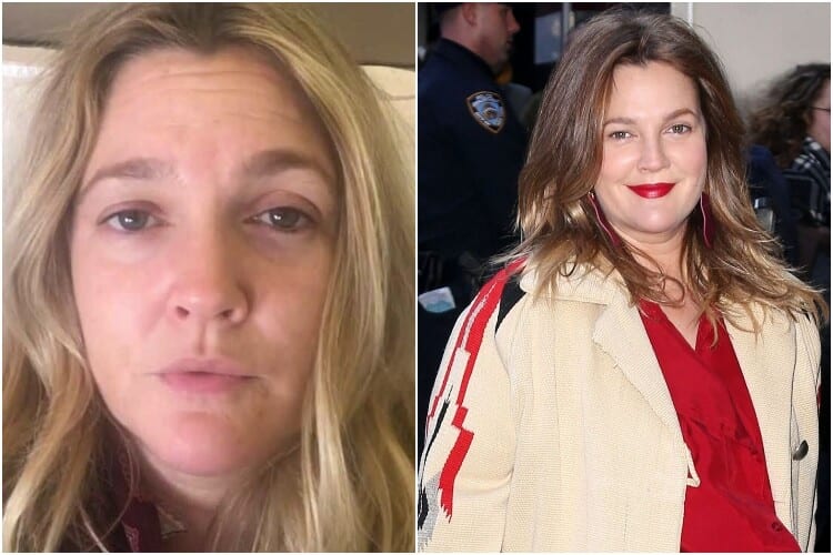 Female Celebrities No Makeup