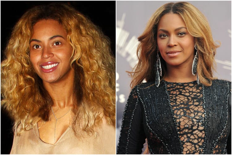 Famous Women Without Cosmetics