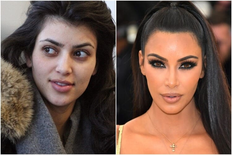 Famous Women Without Cosmetics