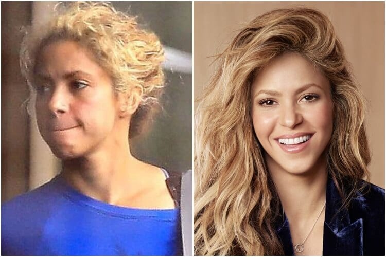 Famous Women Without Cosmetics