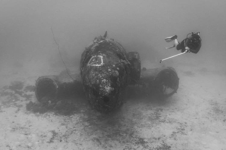 Brandi Mueller Underwater Planes Photography