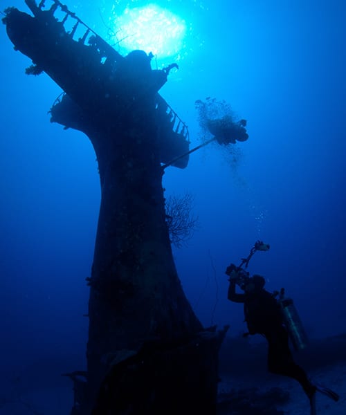 Brandi Mueller Underwater Planes Photography