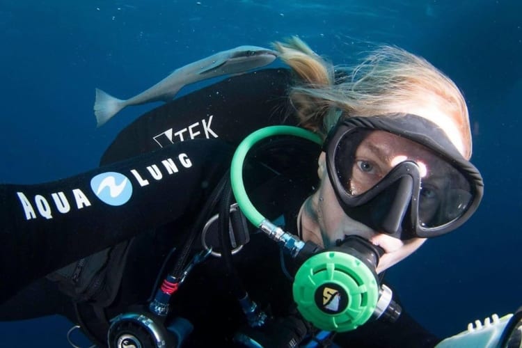 Diver Discovers Lost Underwater Airplane Graveyard