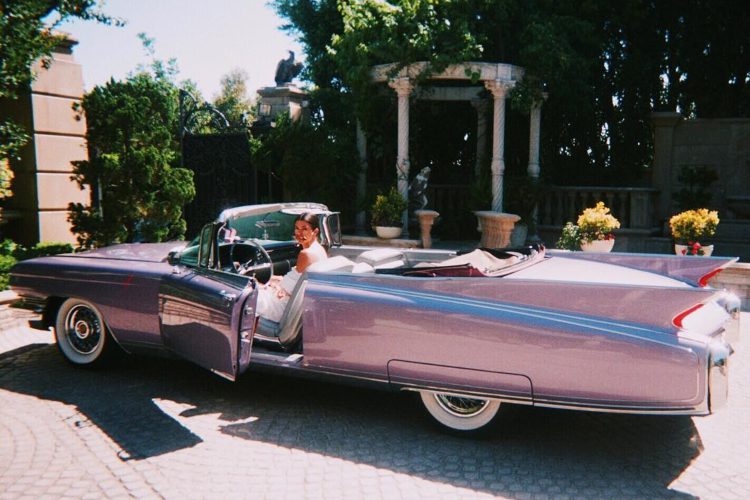 Kendall Jenner car