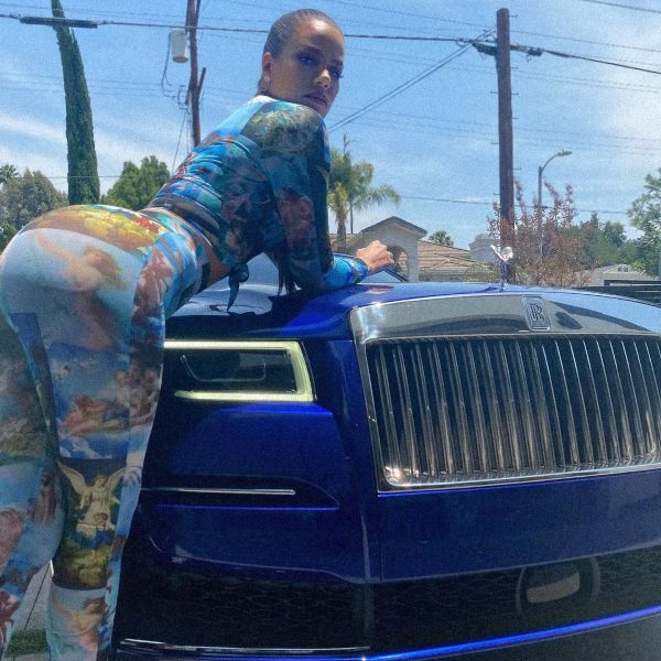 Kardashian-Jenners Matched Their Luxury Cars