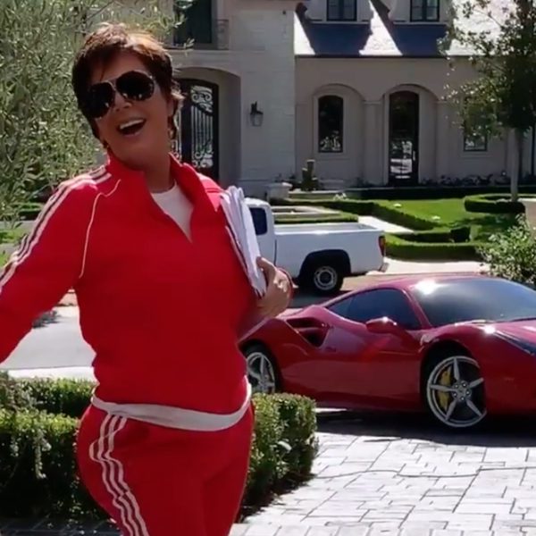 Kris Jenner car