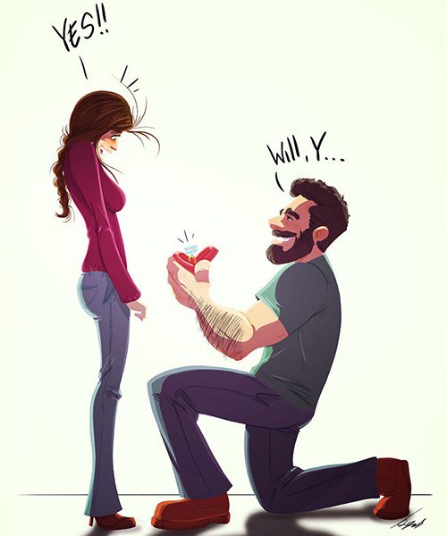 Cartoonist Yehuda Devir Wife Maya
