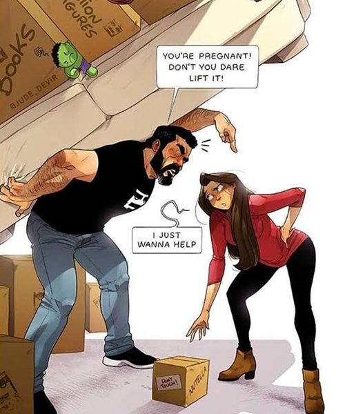 Cartoonist Yehuda Devir Wife Maya