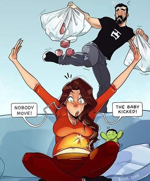Cartoonist Yehuda Devir Wife Maya