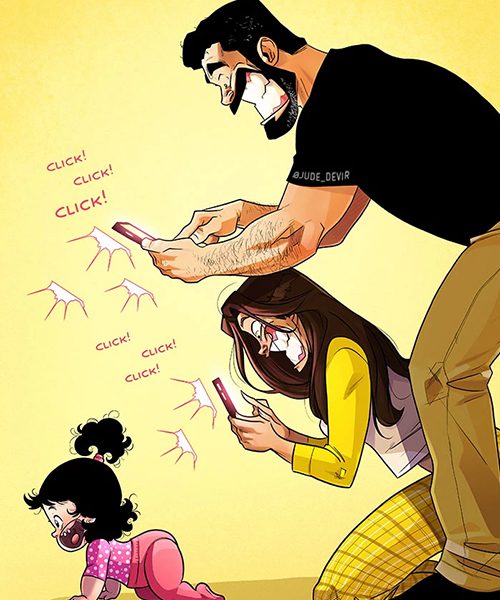 Cartoonist Yehuda Devir Wife Maya