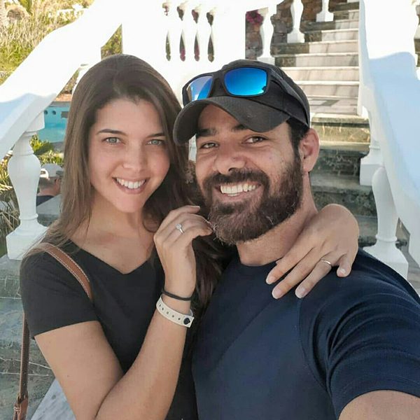 Cartoonist Yehuda Devir Wife Maya