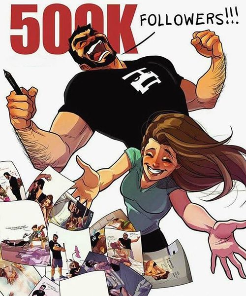 Cartoonist Yehuda Devir Wife Maya