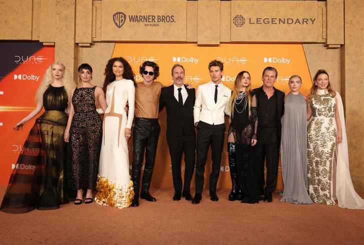 dunemovie | Instagram | The glittering red carpet, magnetic cast, and eagerly awaited sequel brew up an unforgettable movie magic.