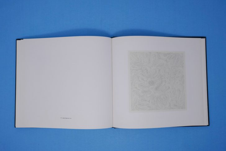 Marian Zazeela's work in "Dream Lines" is a vivid testament to the power of individual expression