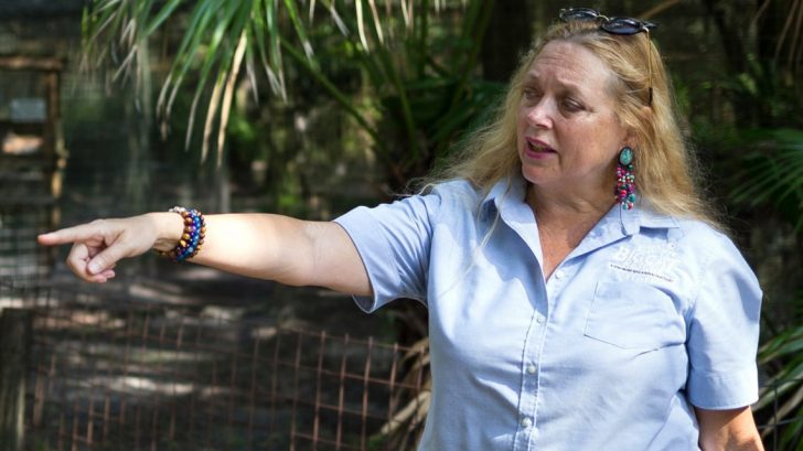 Carole Baskin is back in the court!