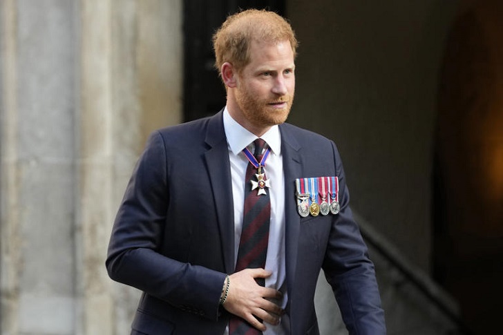 Prince Harry latest.